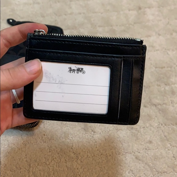 Authentic Coach wallet and coin purse - Picture 3 of 5